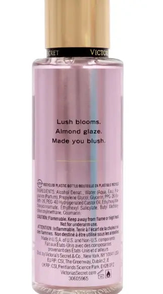 Victoria's Secret Velvet Petals Cashmere Fragrance Mist đ¸â¨