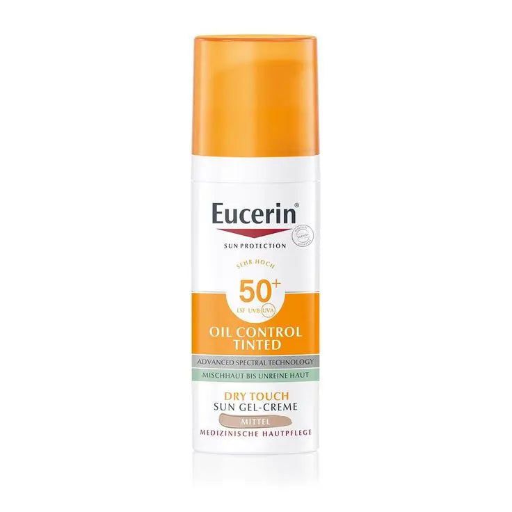 Eucerin Sun Oil Control Gel-Cream Dry Touch SPF50+