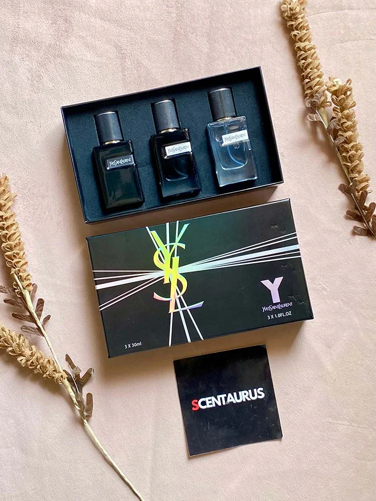 Yves Saint Laurent Y 3 In 1 Gift Set 3x30mL