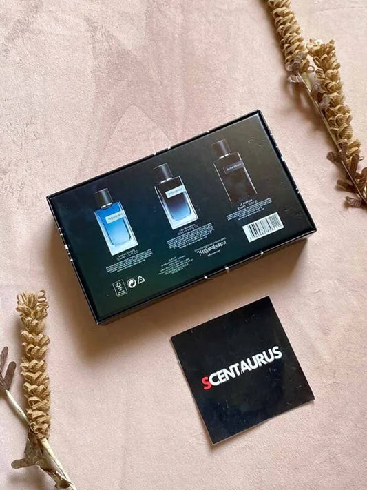 Yves Saint Laurent Y 3 In 1 Gift Set 3x30mL