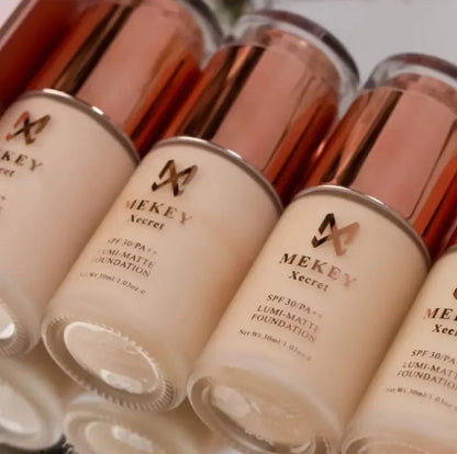 Mekey Xecret Lumi Matte Foundation - Shade # 03 Natural