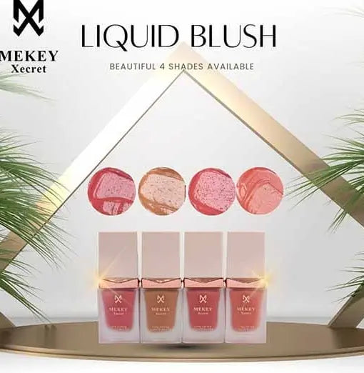 Ramadan Mekey Glow Collection - Primer, Blush & Highlighter