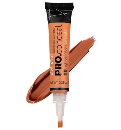 L.A. Girl Pro Conceal HD Concealer,0.28 Ounce (Orange Corrector)