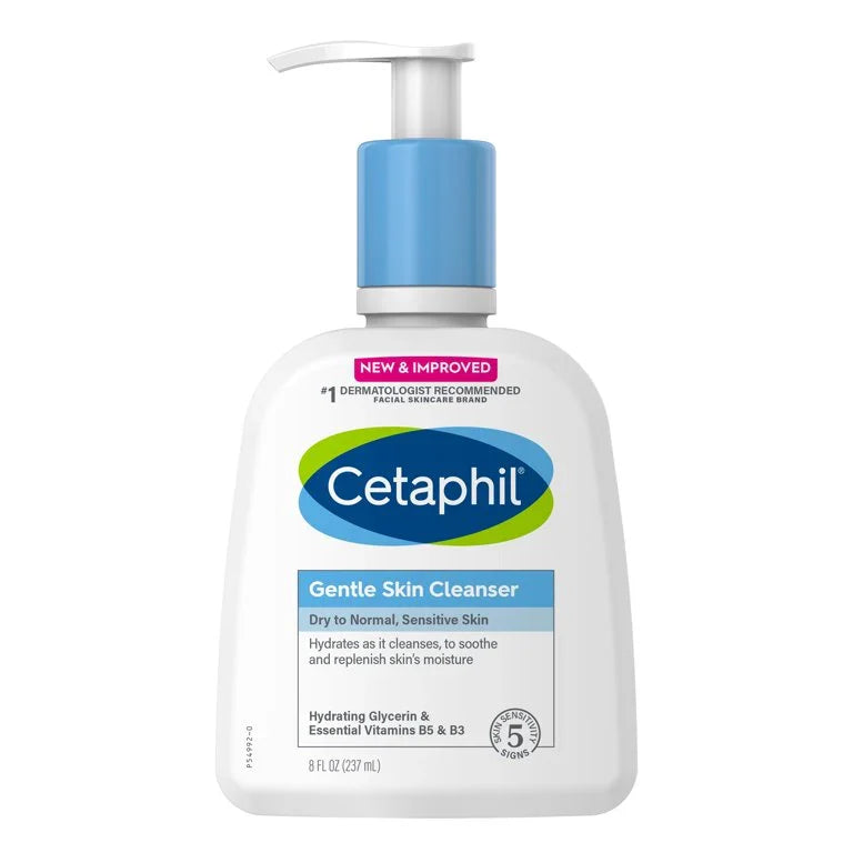 Cetaphil gentle cleanser 236ml dry sensitive skin