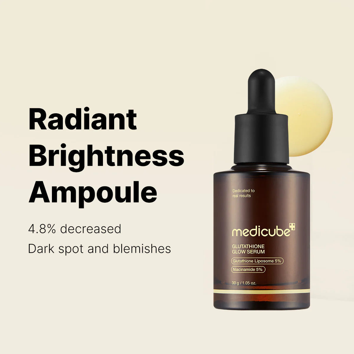 Medicube - Glutathione Glow Serum - 30g