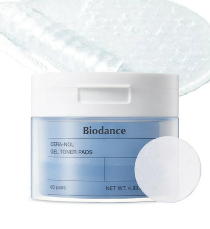 Biodance Cera-Nol Gel Toner Pad - 60 pads