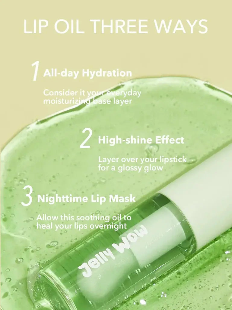 Sheglam Jelly Wow Hydrating Lip Oil
