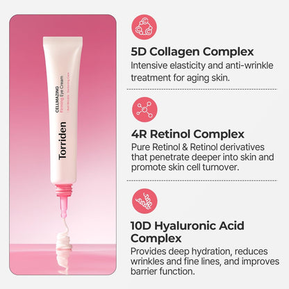 Torriden - Cellmazing Firming Eye Cream