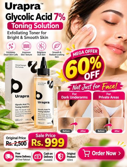 Glycolic Acid 7% Toning Solution