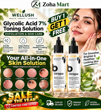 Glycolic Acid 7% Toning Solution
