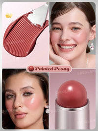 Painted Peony | Pink mauve