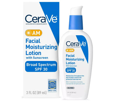 CeraVe - AM Facial Moisturizing Lotion with sunscreen 89 ML