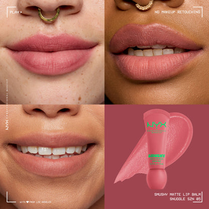 NYX Professional Makeup SMUSHY MATTE LIP BALM